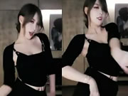 Κινέζικο τέλειο κορίτσι σέξι χορό